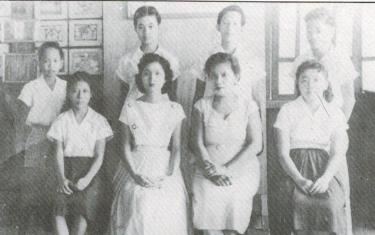 First Elemtary Graduates, 1957