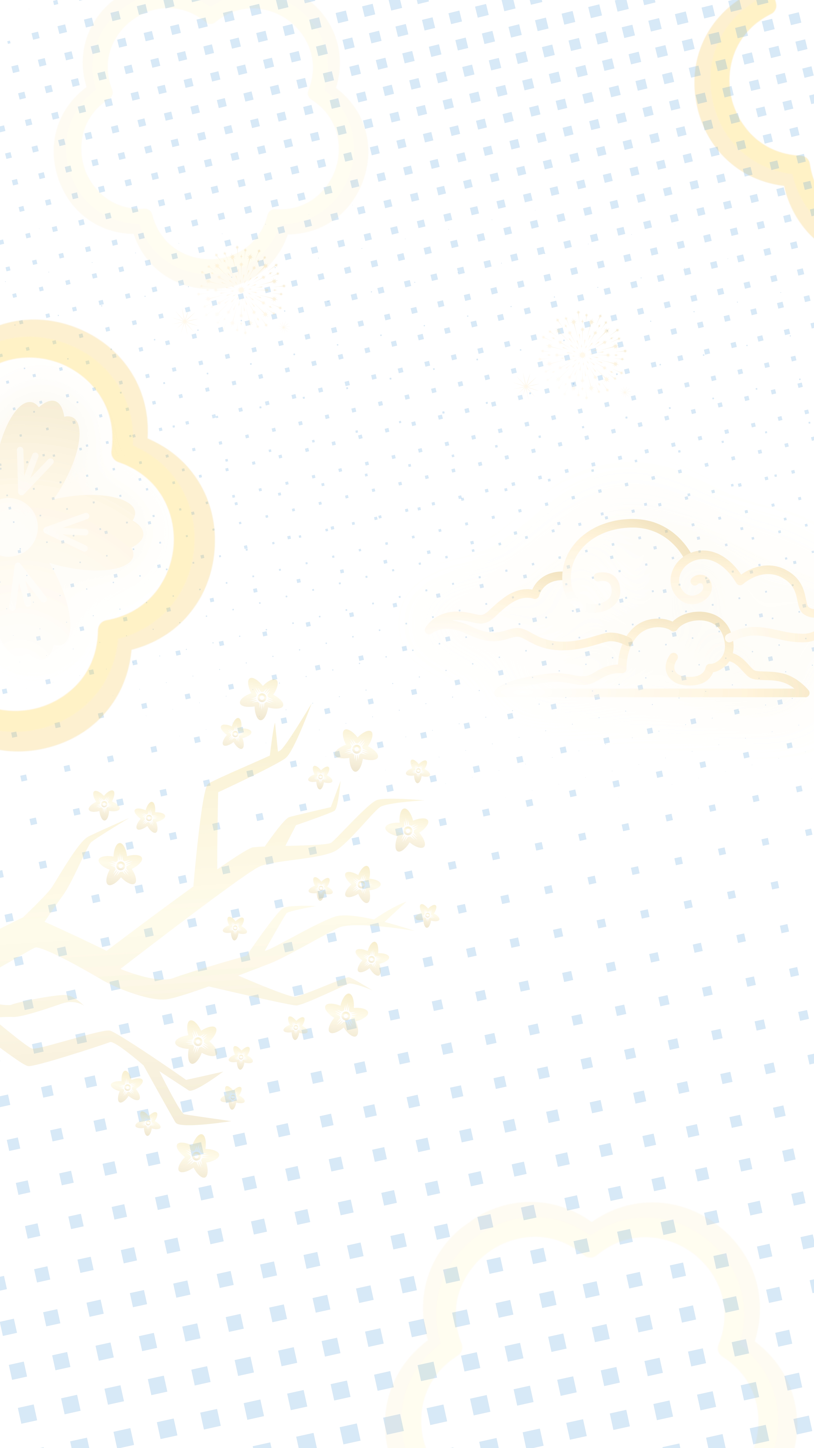 Background image for small video